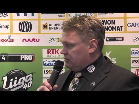 10.2.2015 KalPa - HIFK lehdistötilaisuus