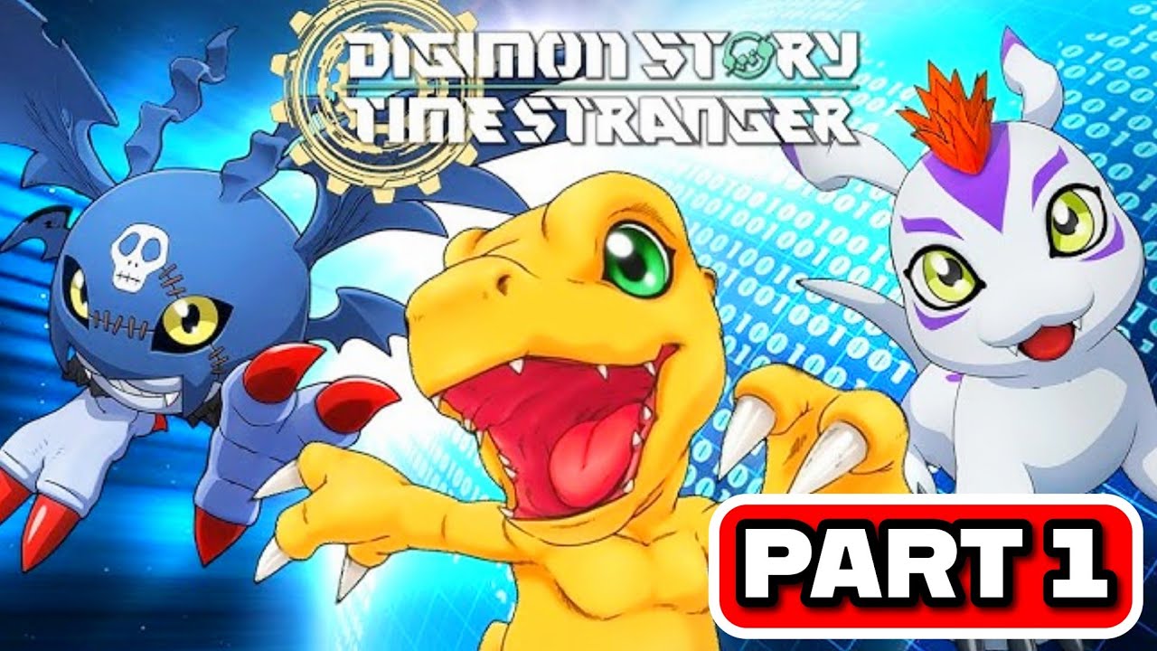 Digimon Story Time Stranger - Gameplay Walkthrough Part 1 - Prologue & Tutorial