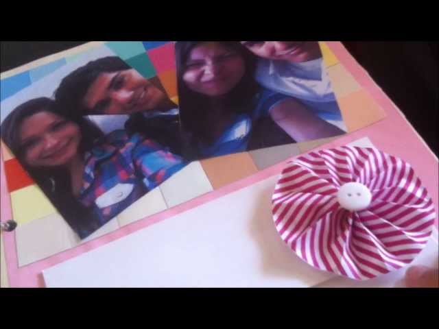 Vídeo relacionado con Juego de accesorios para scrapbook estético, rojo, Merry Christmas, juego de diario estético con accesorios para diario, cuaderno de cuadrícula A6, cuaderno de recortes DIY regalo para adolescentes y
