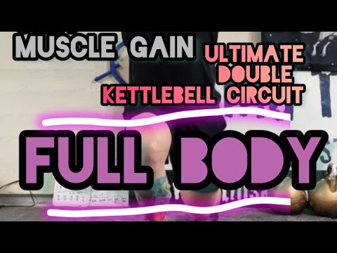 Best Full Body Kettlebell Workout - 55 rep Double Kettlebell Circuit from KBOMG !