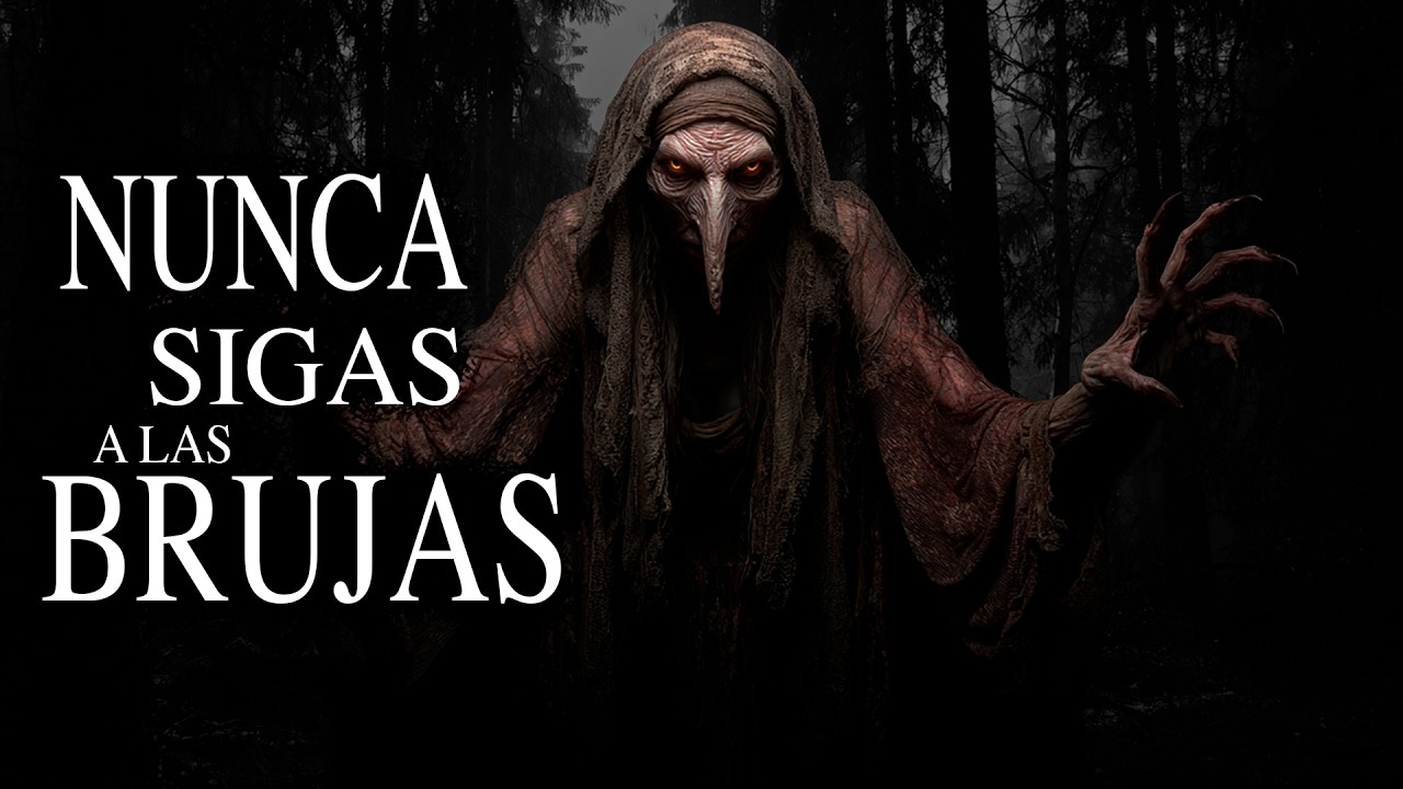 Las Historias de Terror Más Macabras de Brujas Siniestras