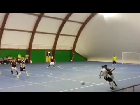 7 GIORNATA - FUTSAL VILLANOVA - MEDITERRANEA C5 1-0