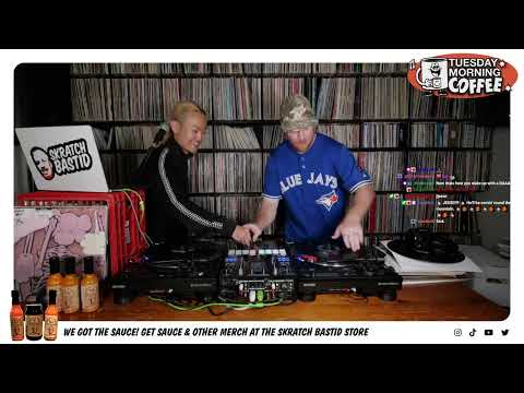 DJ Rena & Skratch Bastid freestyle session July 2025