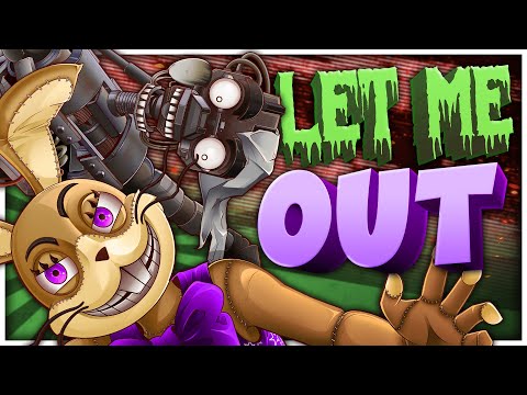 🔓 LET ME OUT | FNAF SONG COLLAB 🔓