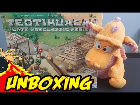 Teotihuacan: Late Preclassic Period - Unboxing