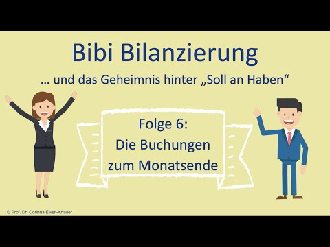 S1 | E6 | Buchungen zum Monatsende: Planmäßige Abschreibungen, Annuitätendarlehen einfach erklärt