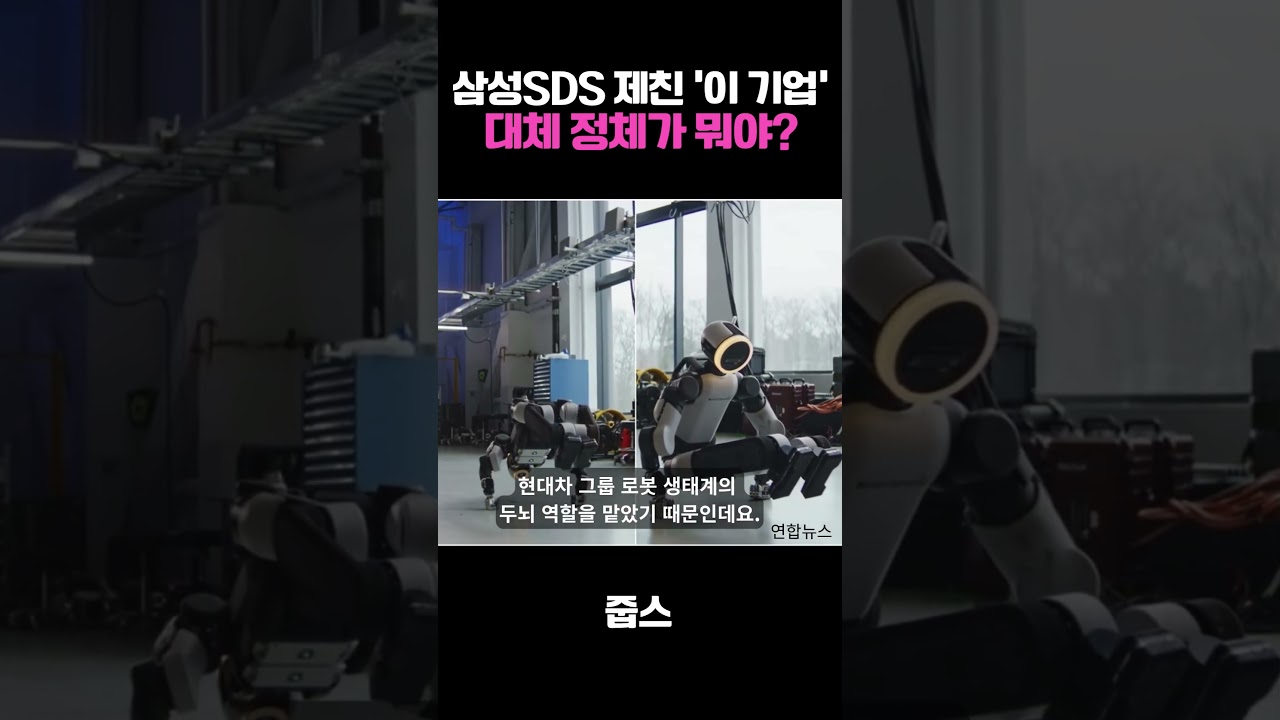 삼성SDS 제친 '이 기업', 대체 정체가 뭐야? 📈
