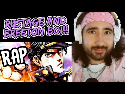 Shwabadi Reacts to JOTARO RAP | "Platinum" | RUSTAGE ft. Breeton Boi [JoJo]