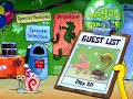 SpongeBob SquarePants Tales From The Deep DVD Menu