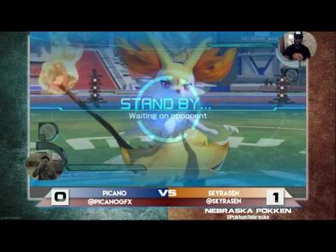 8 Picano vs SkyRasen - Pokken at Underground - 5/9/17