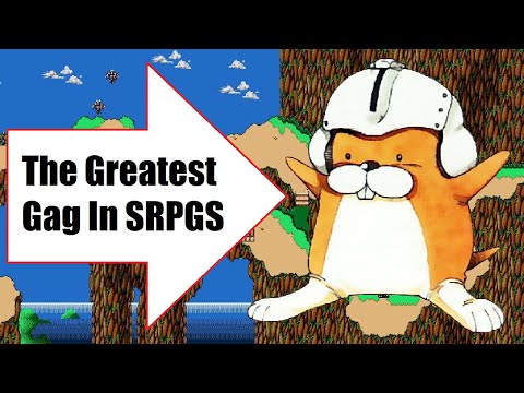 The Best Gag Character In SRPG History (Not Clickbait) (Maybe Clickbait)