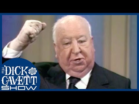 afbeelding Alfred Hitchcock On How He Made The Shower Scene In 'Psycho' | The Dick Cavett Show