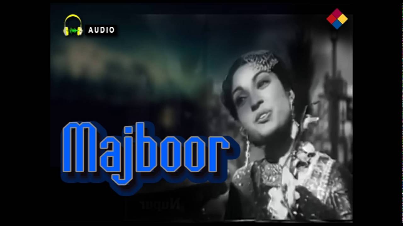 Dekho Ji Mori Bahiya Pakad Lyrics | Majboor | Lata Mangeshkar | Ghulam Haider