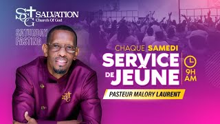 Service de Jeune | 04/18/2026 | Salvation Church of God | Pasteur Malory Laurent