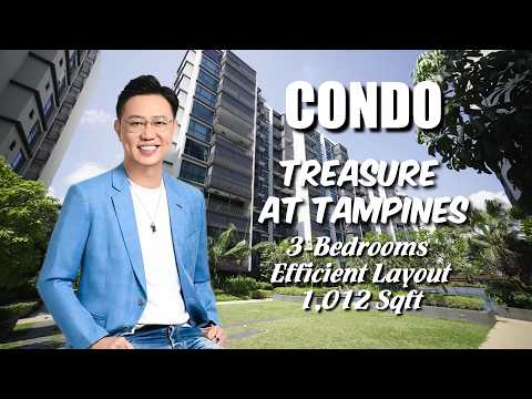 Treasure at Tampines, 3 Tampines Lane, 3 Bedrooms, 1,012 sqft, Condominium For Sale, by Eugene Ow Boon Teck, 60243709 - PropertyGuru.com.sg