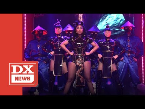 Nicki Minaj Accused Of Cultural Appropriation After SNL Performance Of