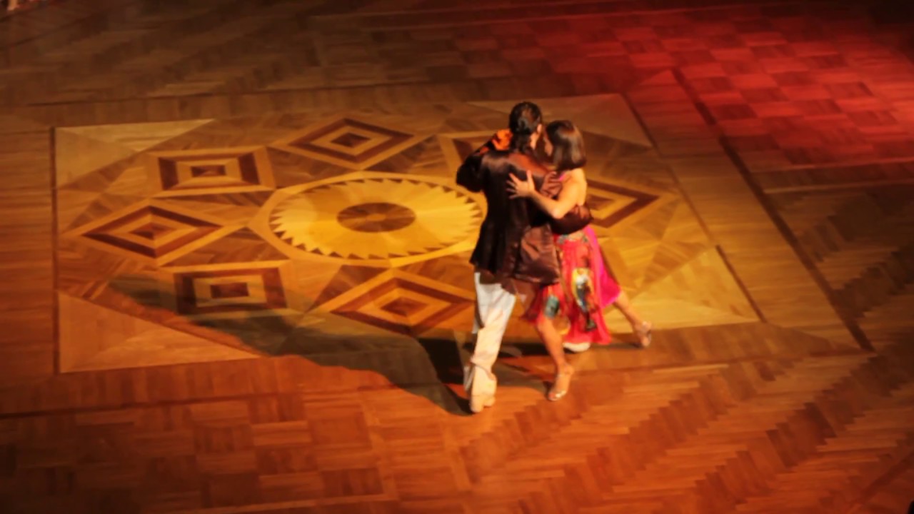 Video thumbnail for Gisela Paula Natoli and Gustavo Rosas, 2014 White Nights tango festival