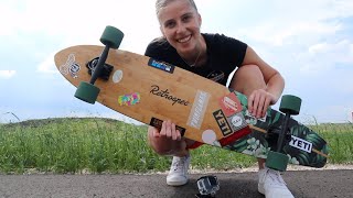 RETROSPEC LONGBOARD POV RIDE!!!!
