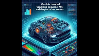 Car Data Decoded: Visualizing Horsepower, MPG, and Displacement Secrets A Small Data Science Project