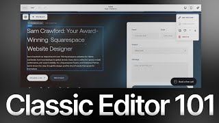 How to Access Classic Editor Sections on Squarespace