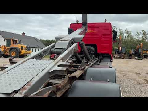 Video: Volvo FH500 6x9 hooklift truck 1