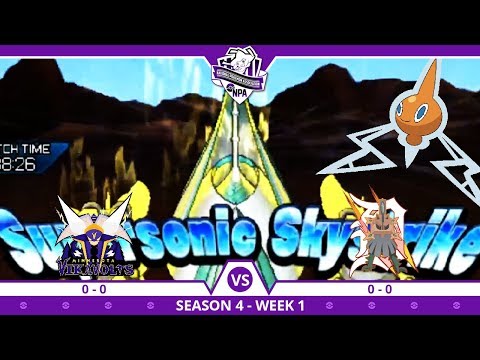 THE MOST UNLIKELY OF CHAMPS! | Min Vikavolts VS Det Type: Nulls NPA S4 W1  | Pokemon Ultra S/M