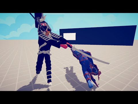 TABS | Mega Shogun Vs Shogun & Super Boxer!! | 1 v 2!!! |