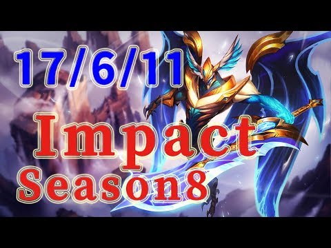 Team Liquid Impact Aatrox TOP vs Yoric Patch 8.14