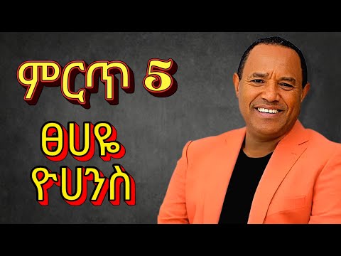🌹ፀሃዬ ዮሃንስ ምርጥ ሙዚቃ ስብስብ | Tsehaye Yohannes Old Amharic Music Collection | 90s Ethiopian Music Mix