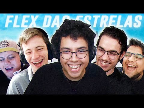 FLEX DAS ESTRELAS - ERRA TUDO E MATA TODOS! FT - AXT - PATO PAPAO - OOKINA - PICOCA