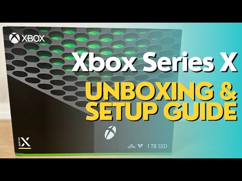 Xbox Series X Unboxing & Setup Guide