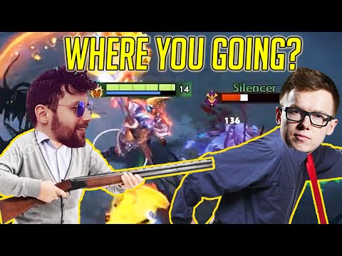 Where you going Peter? Gorgc vs Dendi Ppd