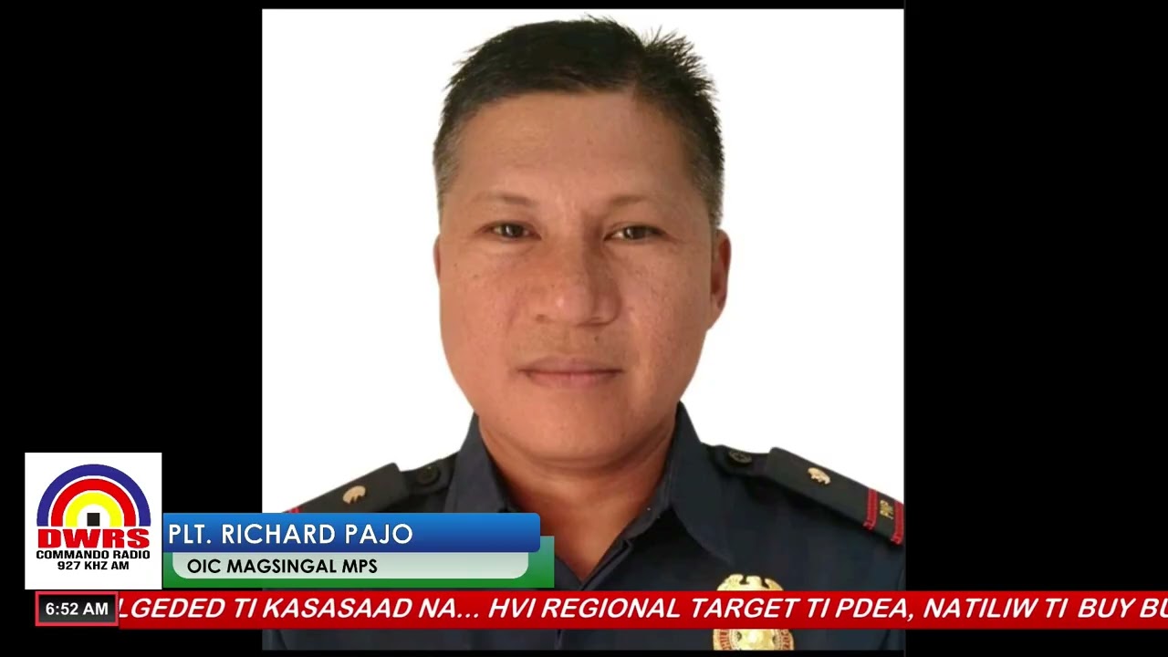 BIKTIMA TI PAMMALTOG IDIAY MAGSINGAL, NATALGEDED TI KASASAAD NA