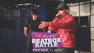 DJ B3AN vs Weazel / Top 16 - Midwest Beatbox Battle 2019