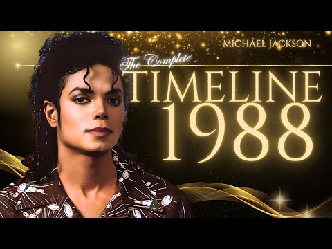 Everything Michael Jackson Did in 1988 – Full Career Timeline