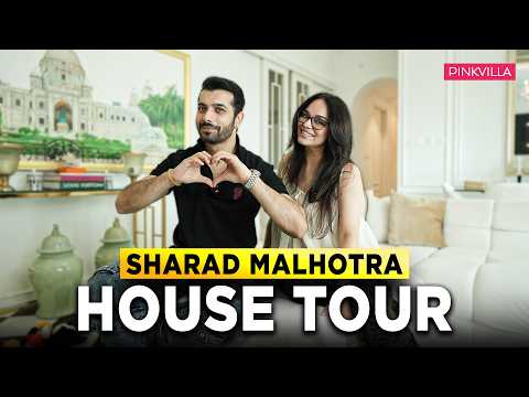 Inside Sharad Malhotra’s Warm Mumbai Home | Exclusive House Tour | Pinkvilla