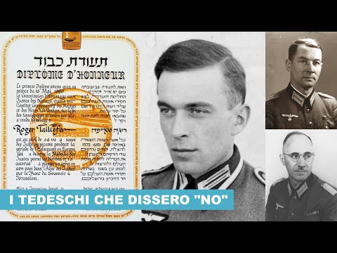 I "Giusti" della Wehrmacht: i tedeschi che dissero NO alla Shoah