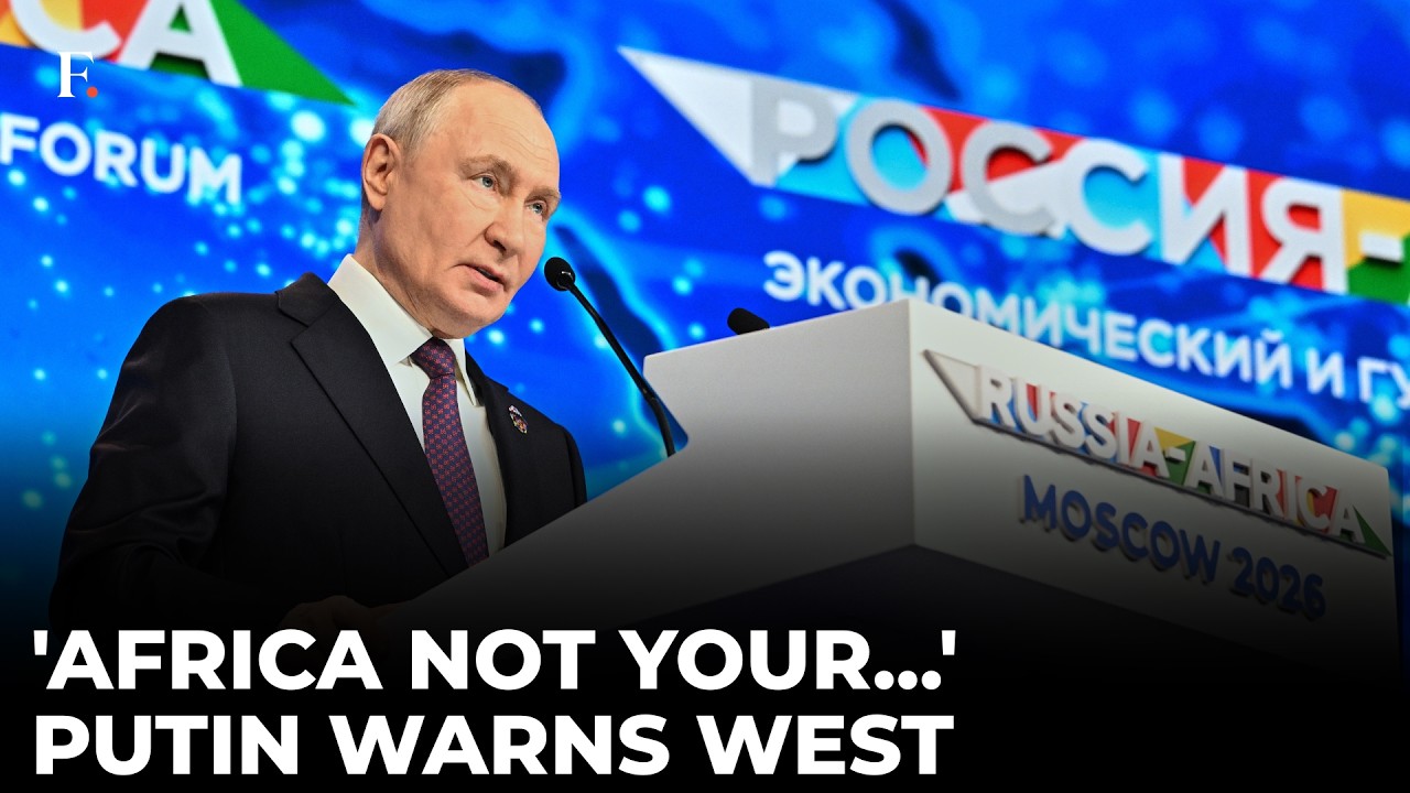 ‘You Think Tariffs Will...’ Putin Dresses Down European Heavy-Hitters In Front Of African Leaders