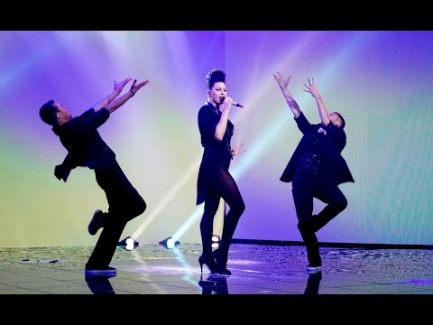 TV Performance - Giving up your love - Eurovision Belarus 2015 - Tasha Odi