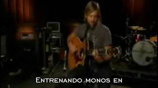 Switchfoot - Walmart Soundcheck Let Your Love Be Strong (subtitulado español) [History Maker]