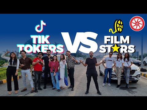 Tik Tokers Vs Film Stars | Drag Race | PakWheels