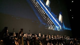 James Horner&#39;s Titanic live - Cinematic Art Choir - June 2015 [HD]