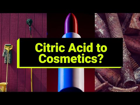 The 5 Must-Know Uses of Citric Acid