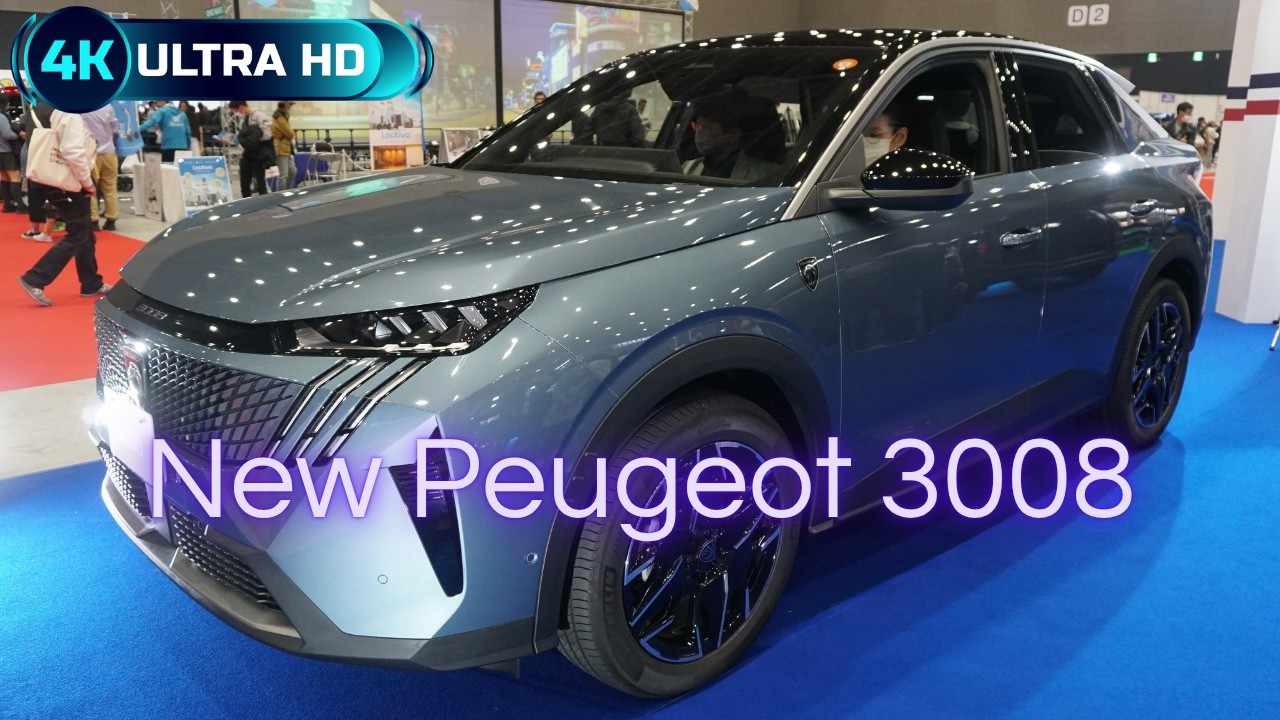 2026 PEUGEOT 3008 - New Peugeot 3008 2026 - 新型プジョー3008 2026年モデル