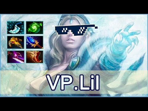 Carry Crystal Maiden by VP.Lil 7000 MMR