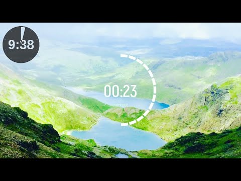 10 Minute Interval Timer | 45 15 workout timer