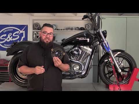 S&S Cycle Product Spotlight- Stealth Air Cleaner Kits