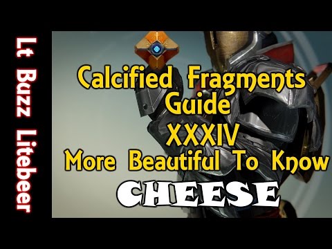 How To Cheese Calcified Fragment XXXIV - More Beautiful to Know