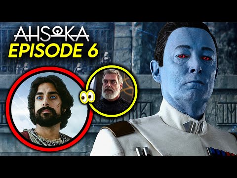 AHSOKA Episode 6 Breakdown - Ending Explained, Star Wars Easter Eggs & Review!