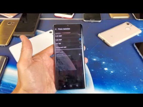 Huawei P30 Pro: How to Change Photo Resolution (Megapixels) & Aspect Ratio